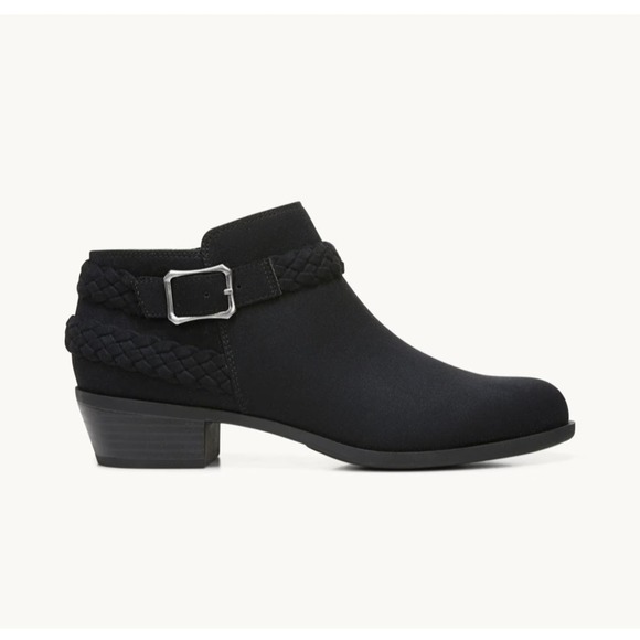 "LifeStride Women's Adriana Ankle Boot, Size 11, Black" - Picture 1 of 8